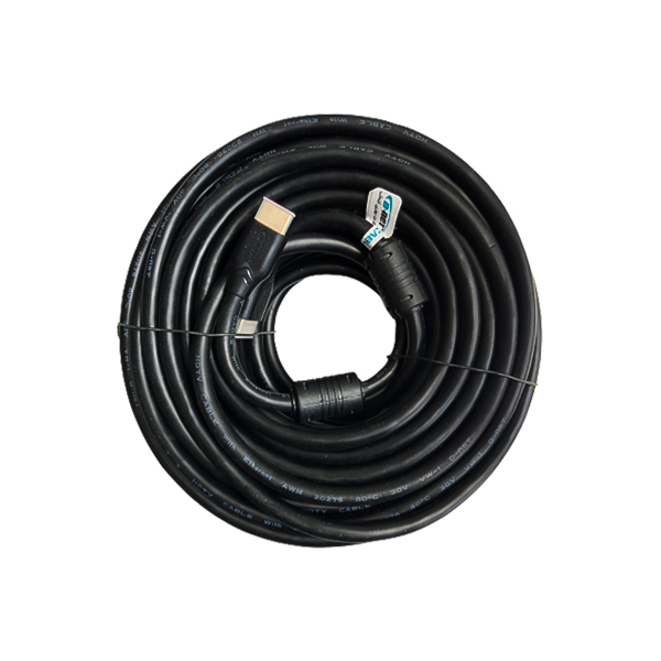 کابل HDMI دی نت طول 20 متری پک کارتن