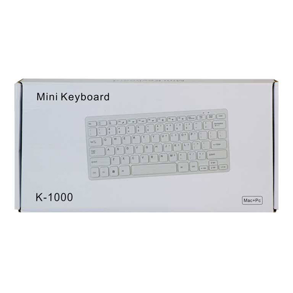 بررسی کیبورد k-1000