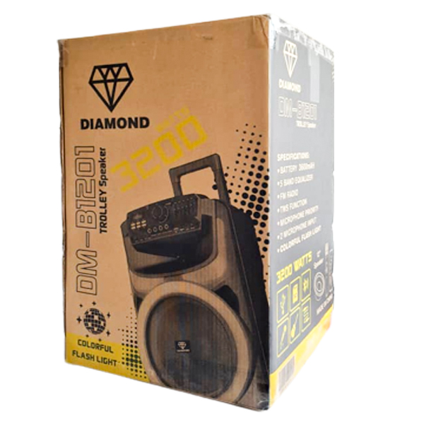 قیمت اسپیکر چمدانی