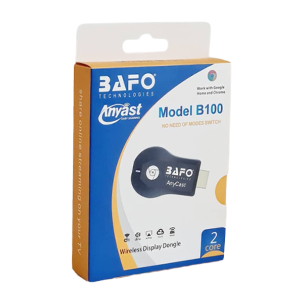 دانگل HDMI و گیرنده وای فای بافو مدل B100