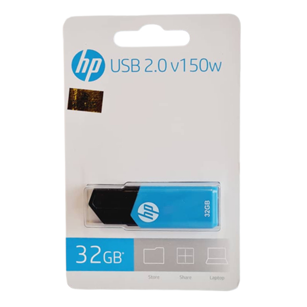فلش مموری 32G اچ پی USB2.0 مدل FD150W