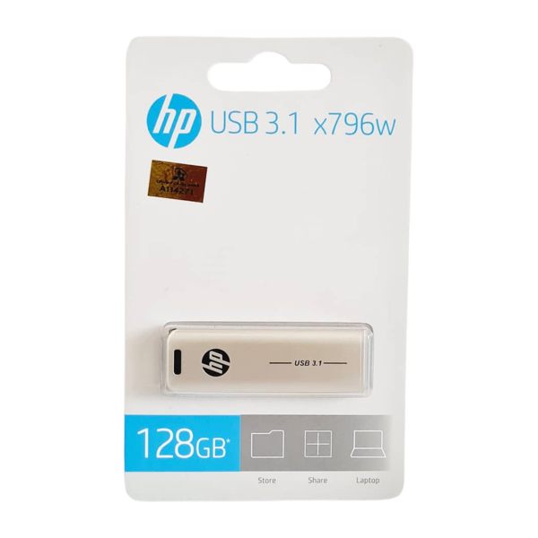 فلش مموری 128G اچ پی USB3.1 مدل FD796L