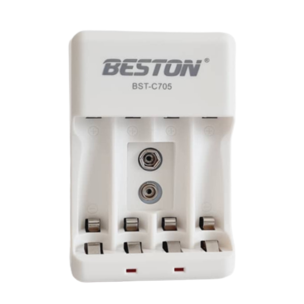 قیمت و مشخصات شارژر باتری 4 تایی بستون