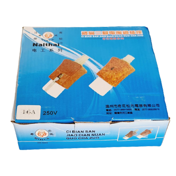 رابط کابل برق سرامیک 16 آمپر