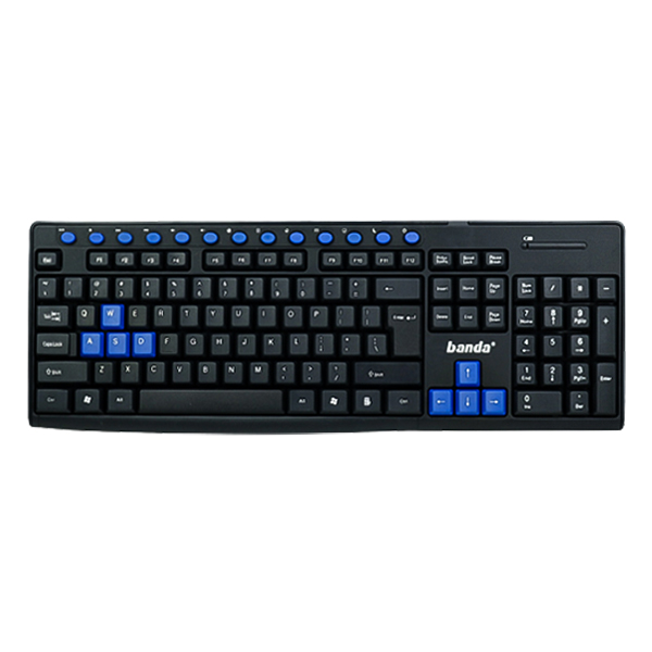 کیبورد و ماوس بی سیم باندا مدل W400