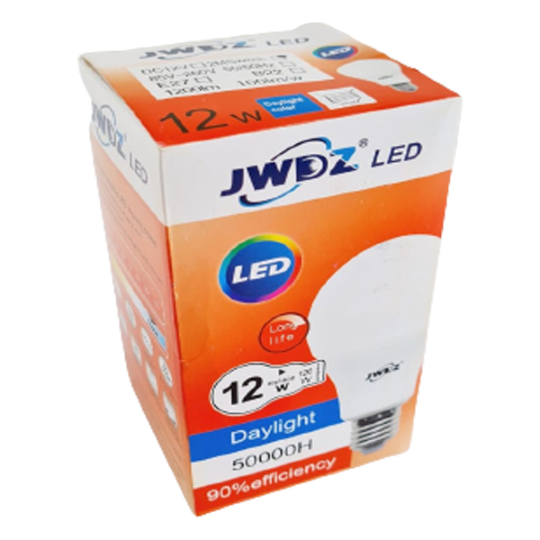 لامپ سر باطری خور JWDZ 12W