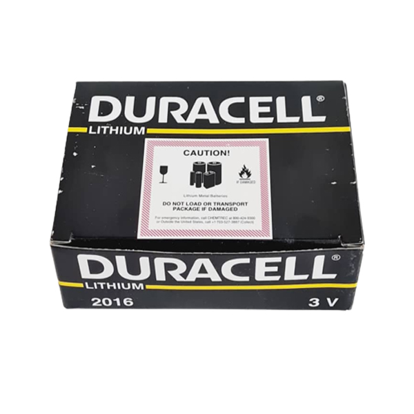 باتری سکه ای تکی DURACELL مدل 2016