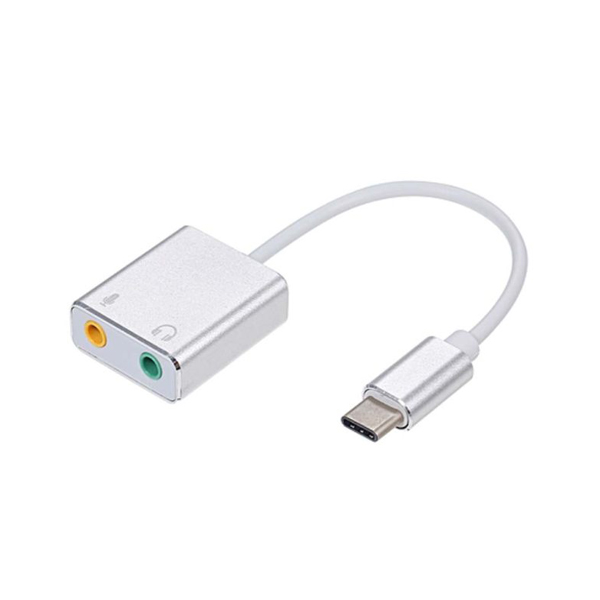 کارت صدا کابلی TYPE-C مدل HIFI Magic Voice7.1CH