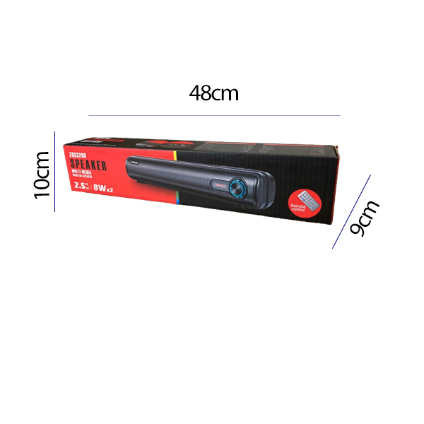 اسپیکر پرتابل ZQS 3206