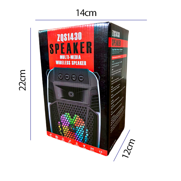 اسپیکر پرتابل ZQS 1430