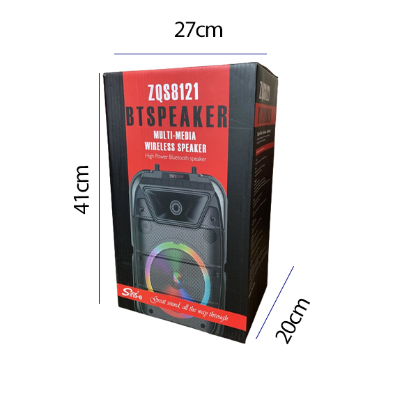 اسپیکر پرتابل ZQS 8121