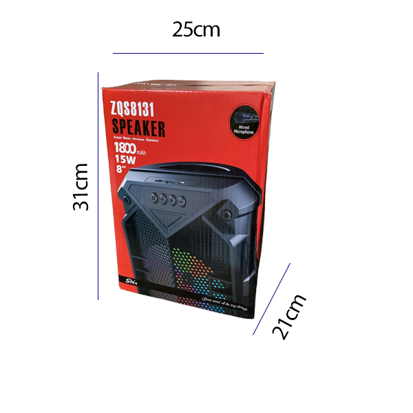 اسپیکر پرتابل ZQS 8131