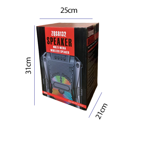 اسپیکر پرتابل ZQS 8132