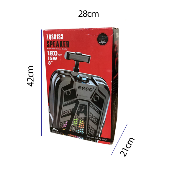 اسپیکر پرتابل ZQS 8133