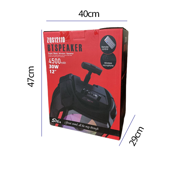 اسپیکر پرتابل ZQS 12110