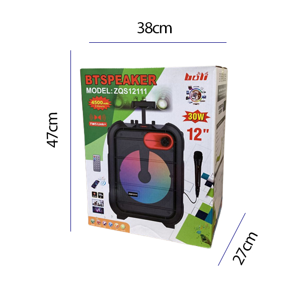 اسپیکر پرتابل ZQS 12111