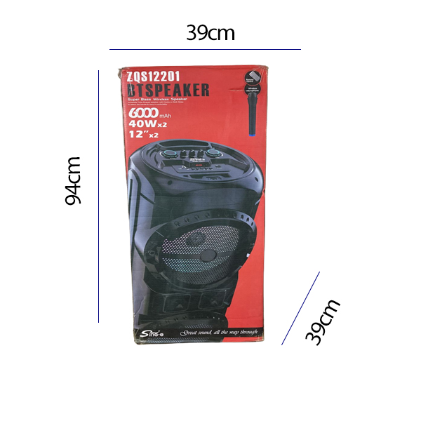 اسپیکر پرتابل ZQS 12201