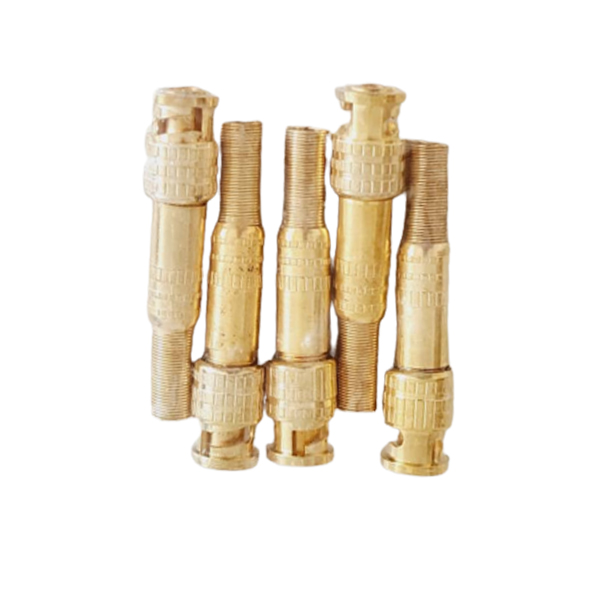 سر سوکت طلایی BNC