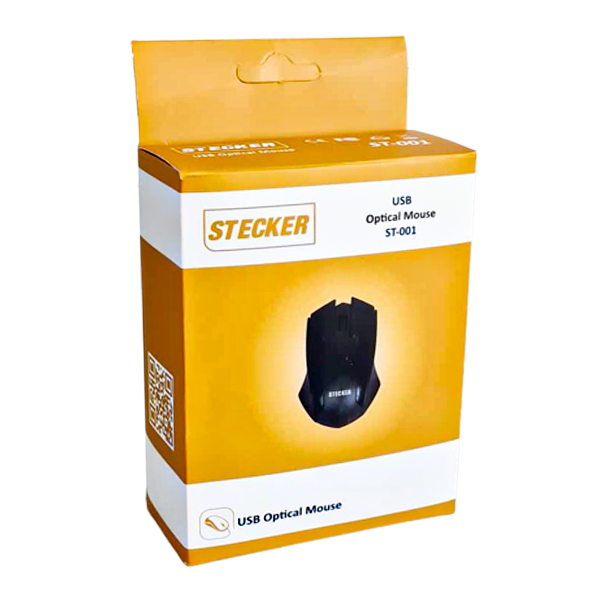 ماوس سیم دار استکر مدل ST-001