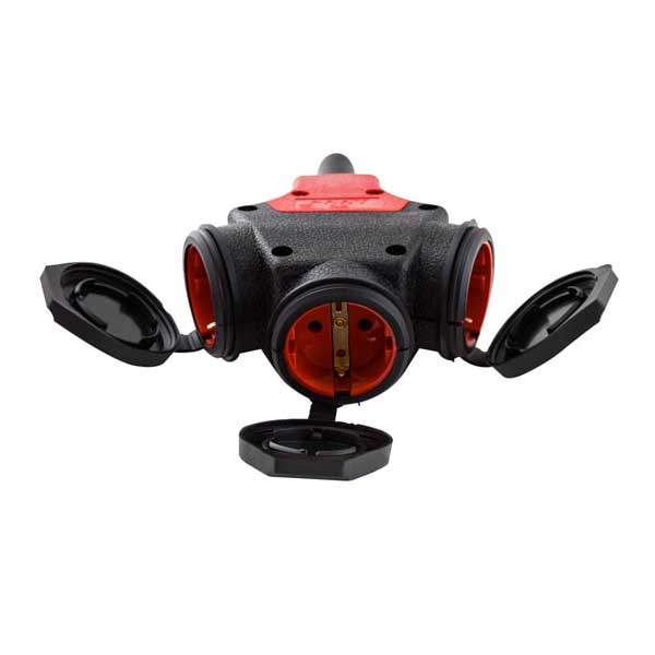 سه خانه صنعتی کرال پارت مدل 1027 ارت دار