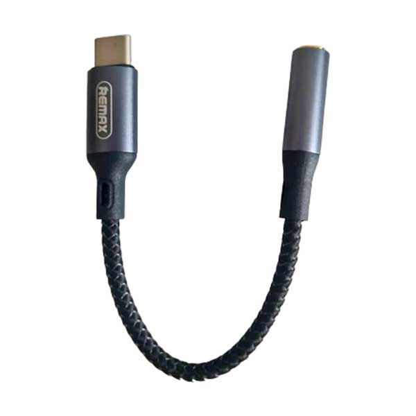 مبدل مادگی AUX به TYPE-C ریمکس مدل RL-LA13a