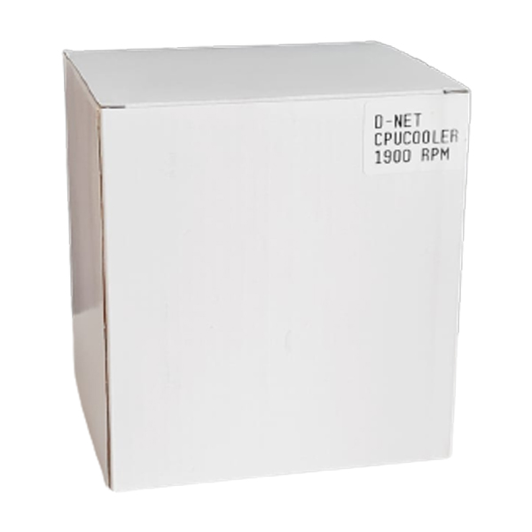 خنک کننده پردازنده گازی دی نت مدل 1900RPM