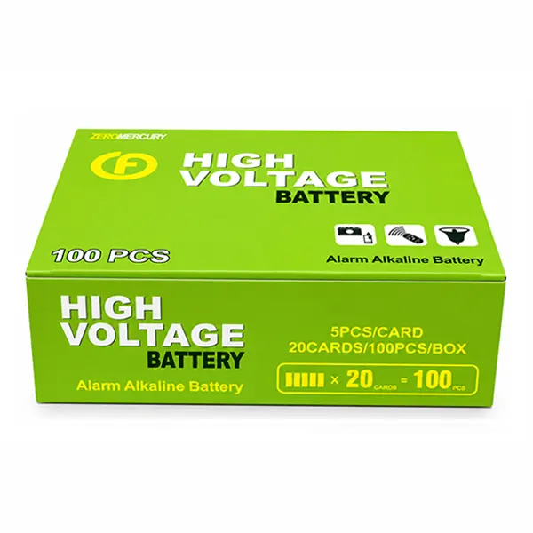 باتری ریموتی HIGH VOLTAGE بسته 5 عددی