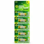 باتری ریموتی HIGH VOLTAGE 23A ورق 5 عددی