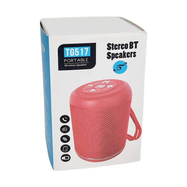 اسپیکر بلوتوثی تی اند جی مدل TG517