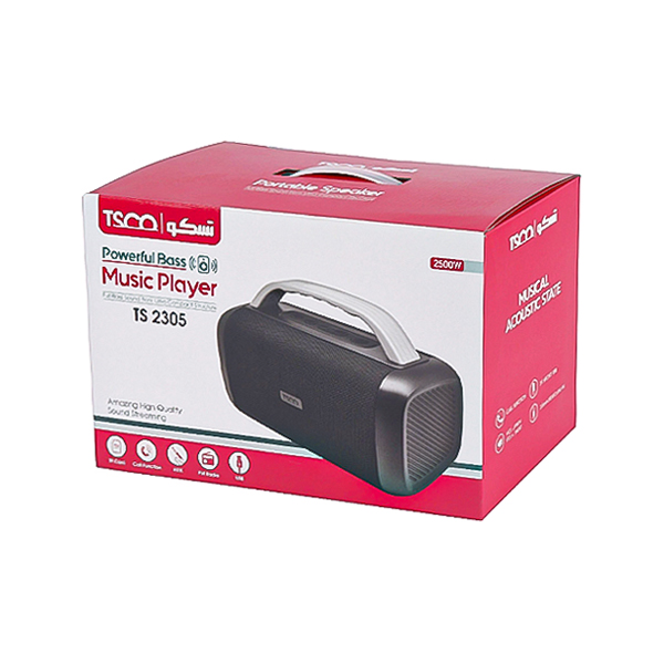 اسپیکر بلوتوثی تسکو مدل TS 2305