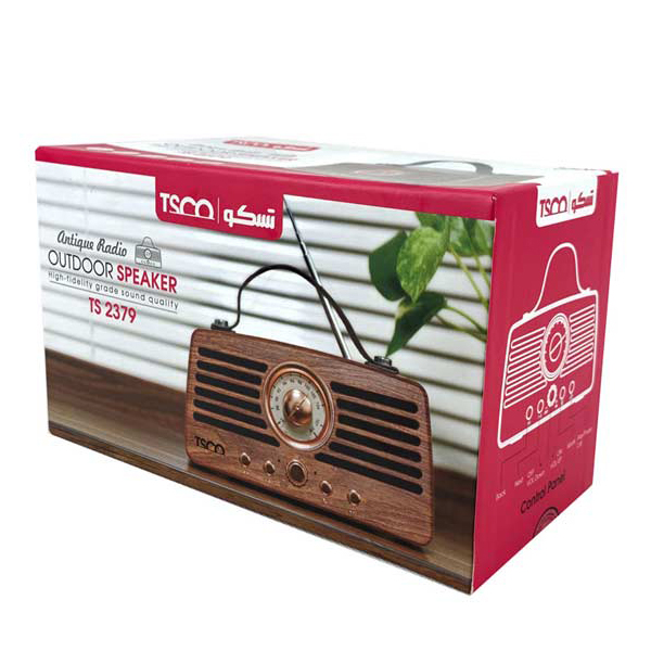 اسپیکر بلوتوثی تسکو مدل TS 2379