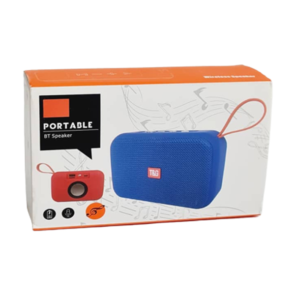 اسپیکر بلوتوثی تی اند جی مدل TG506