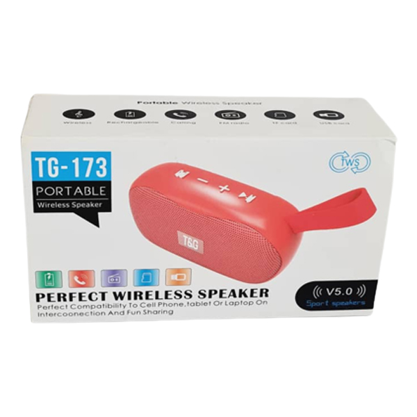 اسپیکر بلوتوثی تی اند جی مدل TG173