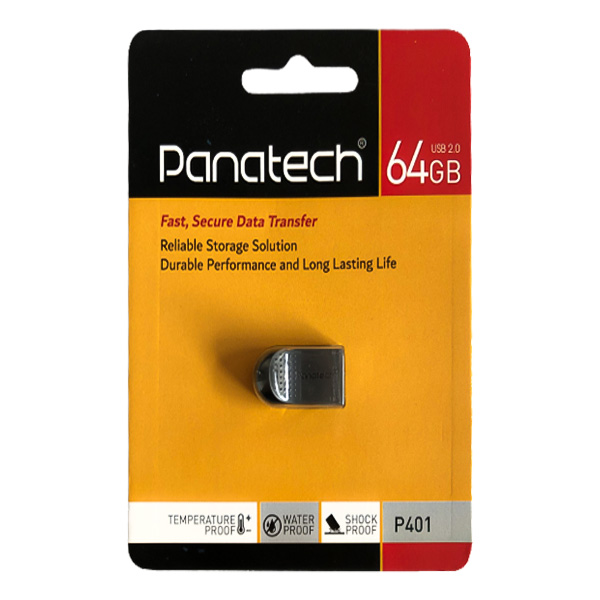 فلش مموری 64GB پاناتک USB2.0 مدل P401