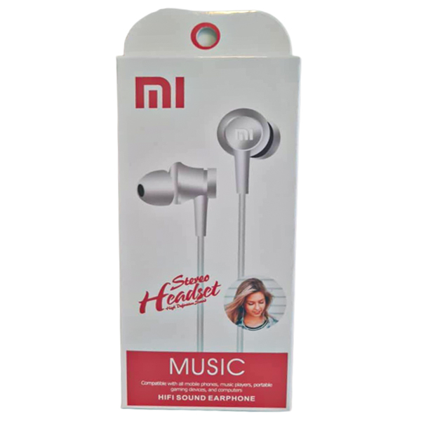 هدفون میکروفون شیائومی مدل MI-127 کپی