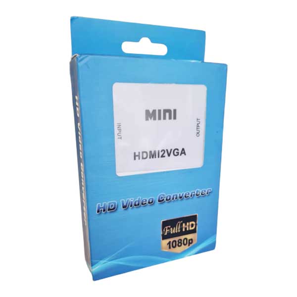 تبدیل مینی HDMI به VGA