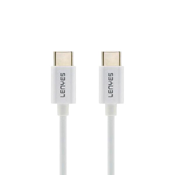 کابل دو سر تایپ سی لنیز مدل LC701 TC-TC طول 1 متر