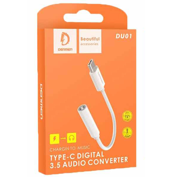 مبدل مادگی AUX به TYPE-C