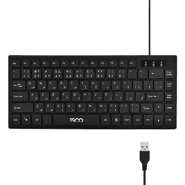 مینی کیبورد اچ پی مدل K600