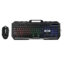 کیبورد و ماوس گیمینگ بک لایت اسکار گلد مدل KB-9001
