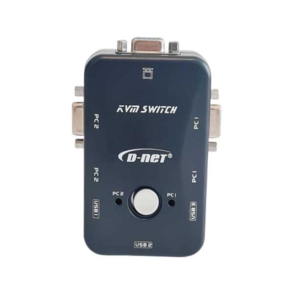 سوئیچ USB KVM دو پورت دی نت