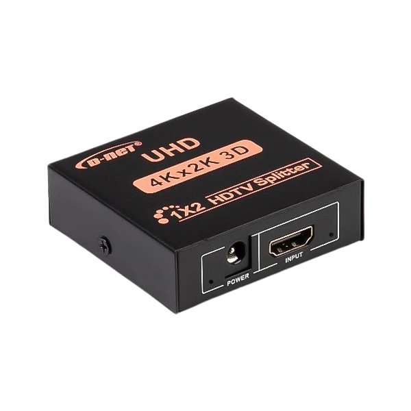 اسپلیتر2 پورت دی نت HDMI 4K