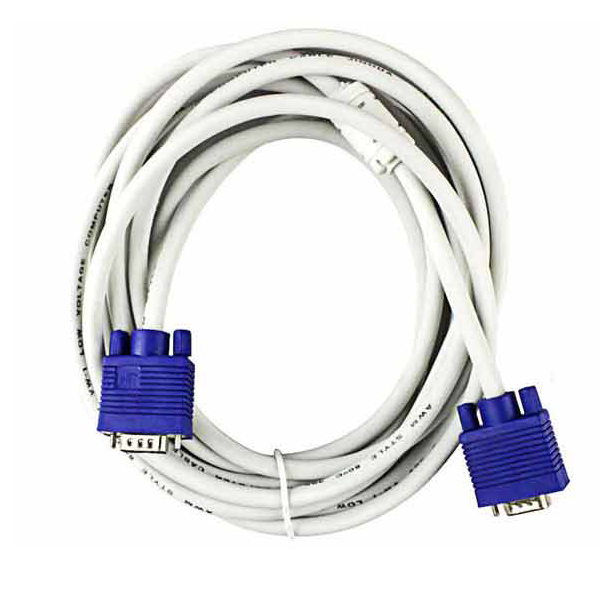 کابل ضخیم VGA اورنج طول 5 متر