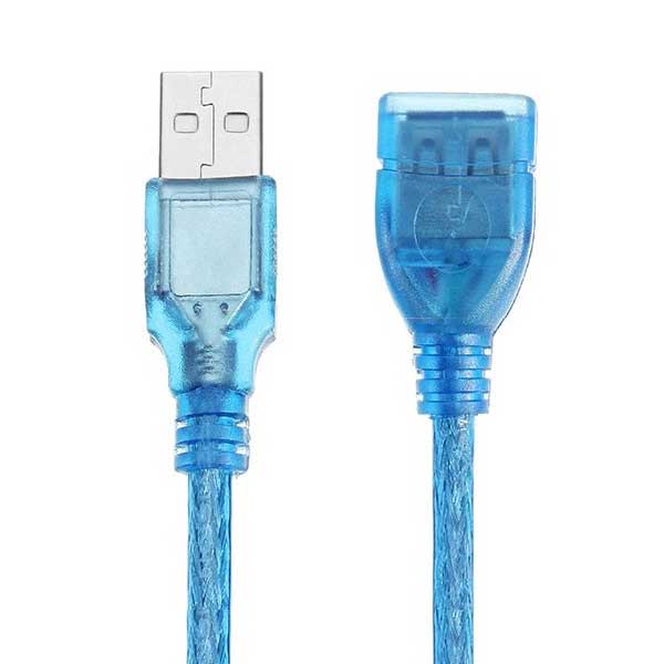 کابل افزایش طول USB اچ پی شیلدار طول 1.5 متر