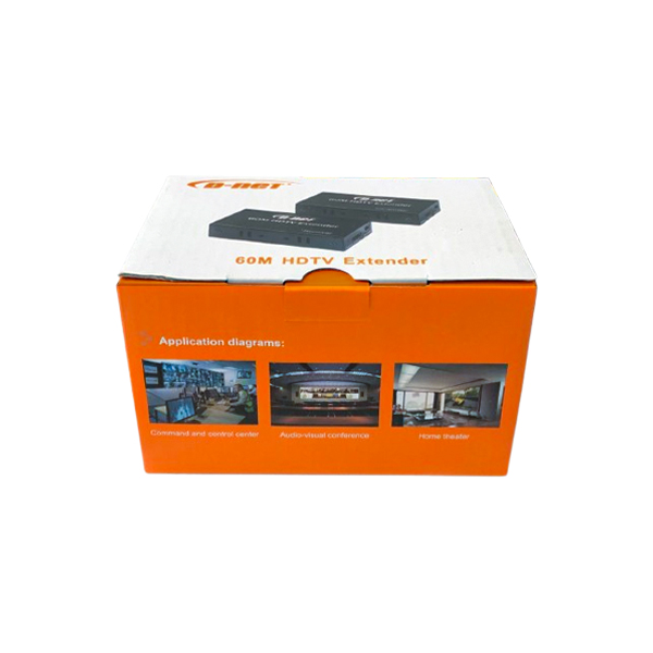 تبدیل اکستندر HDTV-60M 1080P کابل شبکه