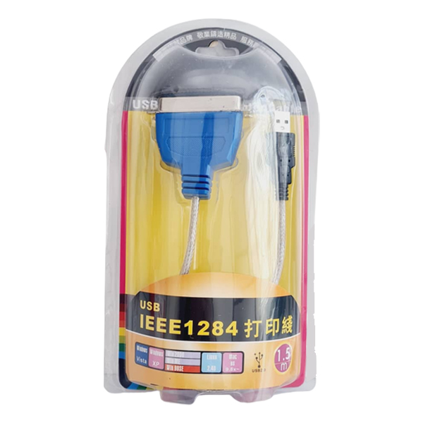 تبدیل USB به LPT-1284 سنترونیکس طول 1.5 متر