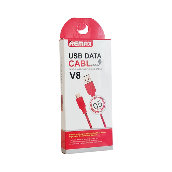 کابل USB به میکروUSB کنفی ریمکس V8- 05 طول 1 متر