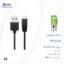 کابل USB به MicroUSB مدل V8- 02 طول 1 متر