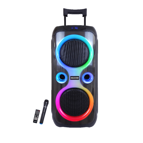 اسپیکر پارتی باکس مچر مدل MR-2100 2*10 با میکروفون