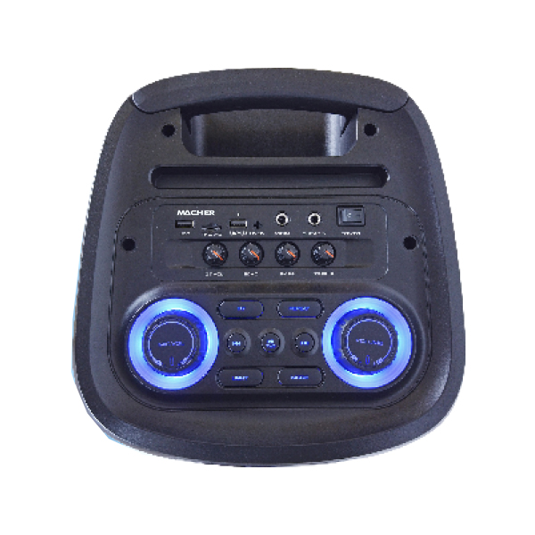 اسپیکر پارتی باکس مچر مدل MR-2100 2*10 با میکروفون